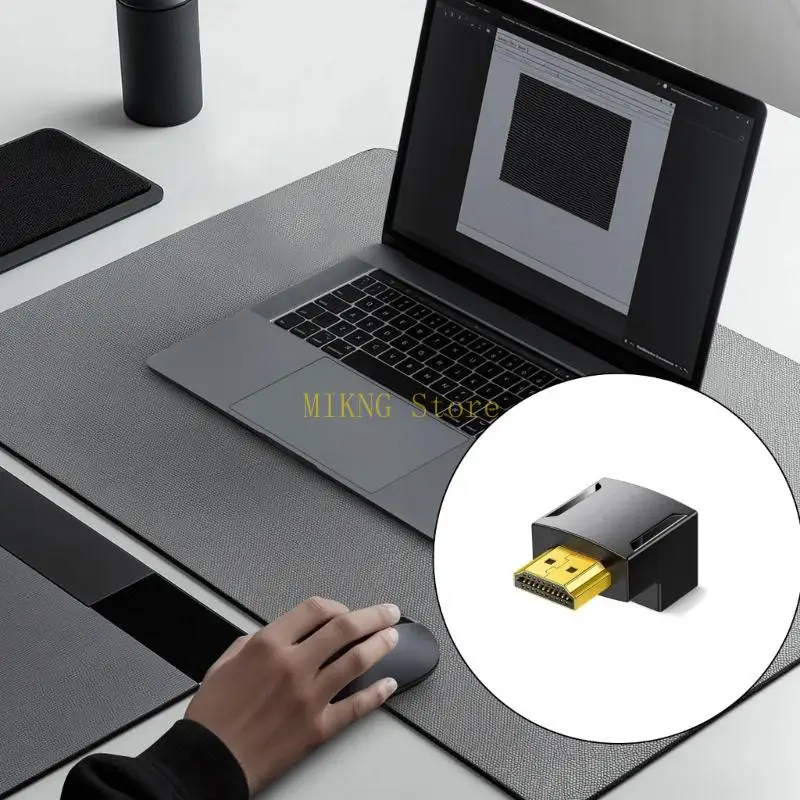 4K HDMIS Adapter HDMIS Male to Enterters تدعم 60 هرتز دقة عالية لأجهزة التلفزيون والألعاب أفضل بيع