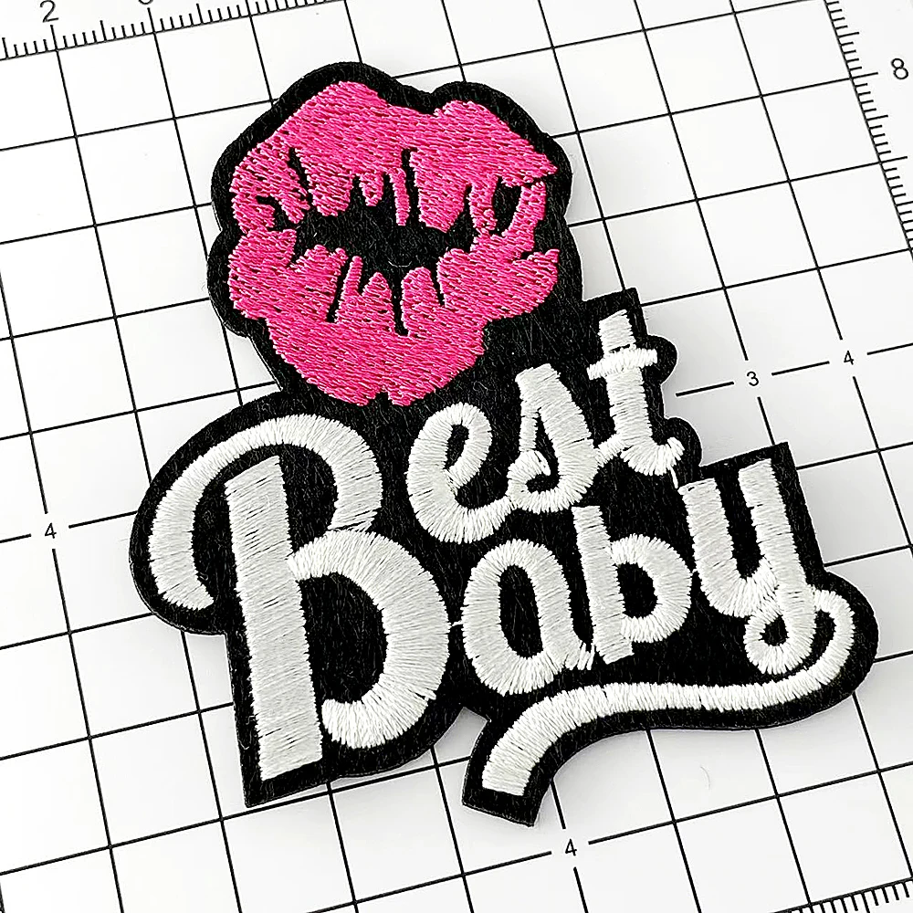 Best Baby Patches Embroidered Patch for Clothing Iron on Sew Applique Fabric Clothes Bags Cover Repair Hole Decoration Stickers