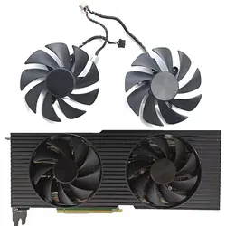 Original 87MM 4PIN PLA09215B12H DC 12V 0.55A RTX3080 3090 GPU fan for Dell RTX 3070 3080 3090 graphics card cooling fan