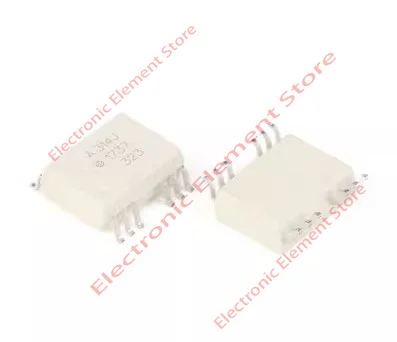 2PCS HCPL-314J Optocoupler SOP12 A314J