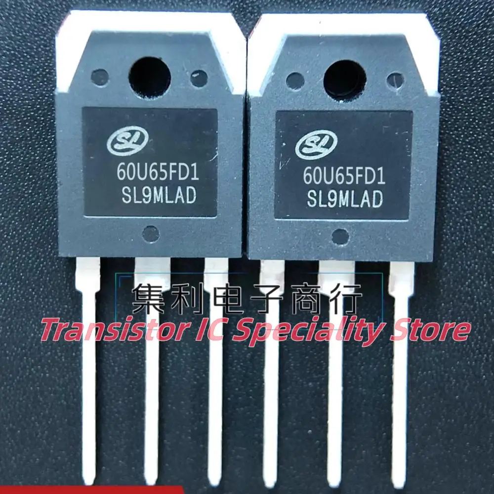 5PCS-10PCS  60U65FD1  TO-3P 60A/650V IGBT  Imported  Original  Best Quality