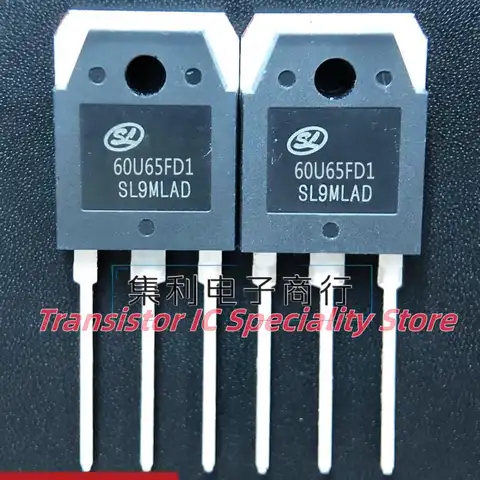 수입 오리지널 최고 품질 IGBT, 60U65FD1 TO-3P, 60A, 650V, 5 개-10 개 Best5