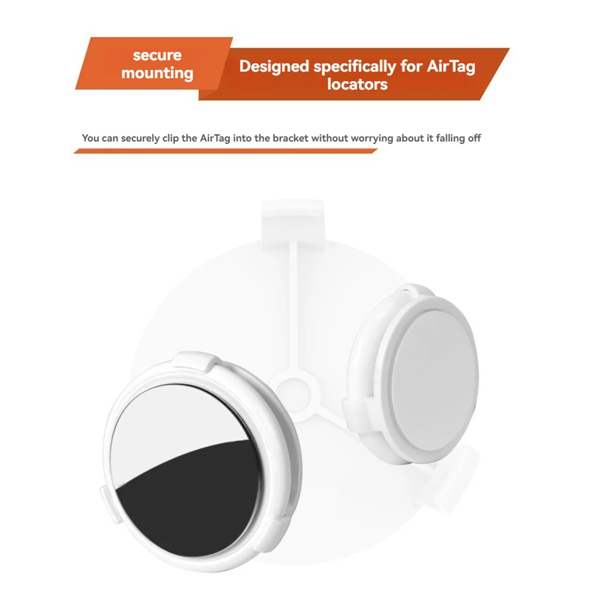 ABAN Drone Anti-Lost Holder Mount for for NEO /MINI 3 Pro FPV/Air 2S/Mini 2/ 2/Phantom 4 Pro/ X8SE