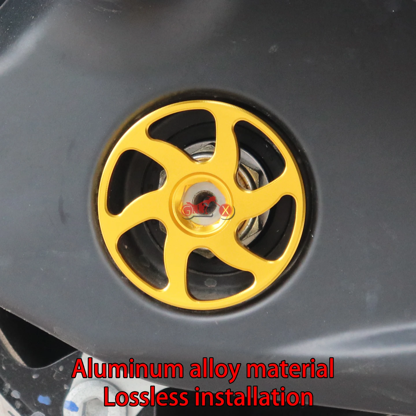 اكسسوارات الدراجات النارية لهوندا ADV350 NSS350 FORZA350 2021-2024 2025 2026 ADV NSS فورزا 350 المحور الخلفي شوكة الجوز غطاء عجلة Axl