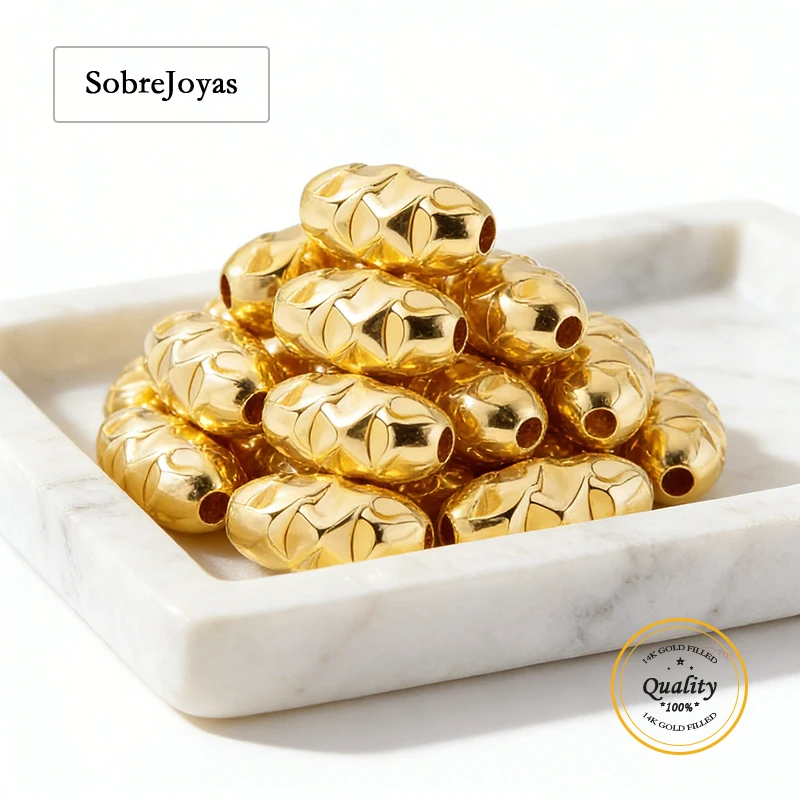 14K Gold Filled Fan…