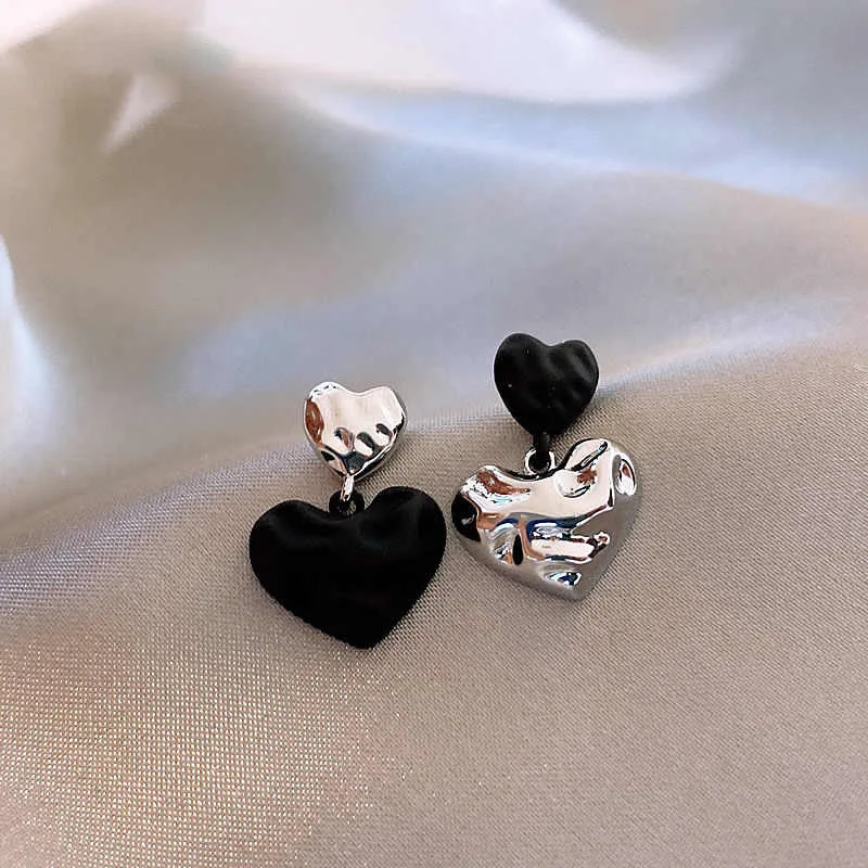 GANPUP Einfache Funkelnde Blaue Stein-Ohrhänger für Frauen, Alltagsschmuck, Modisches Ohrpiercing-Schmuckstück, Geschenk für Party, серьги женские – Detail 6