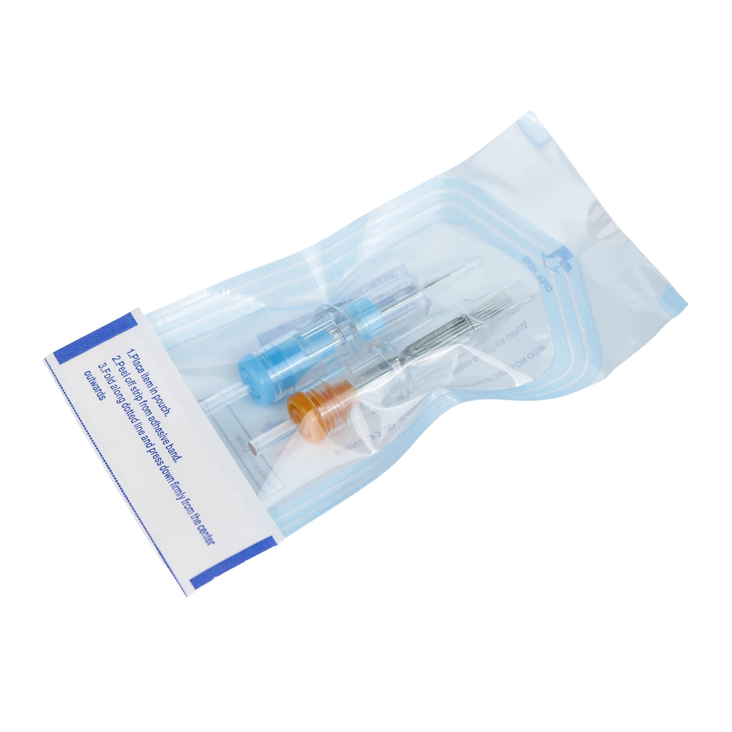 

200 Pcs/box Disposable Tattoo Self-sealing Sterilization Bag Clean Pouches for Dental Nail Art Tattoo Accessories Supplies