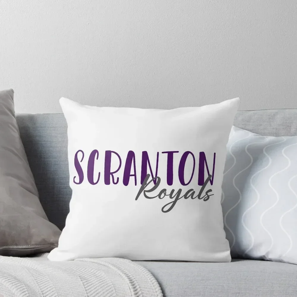 

Scranton Royals Throw Pillow Decorative pillowcase Decorative Cover For Living Room Cushions For Decorative Sofa pillow