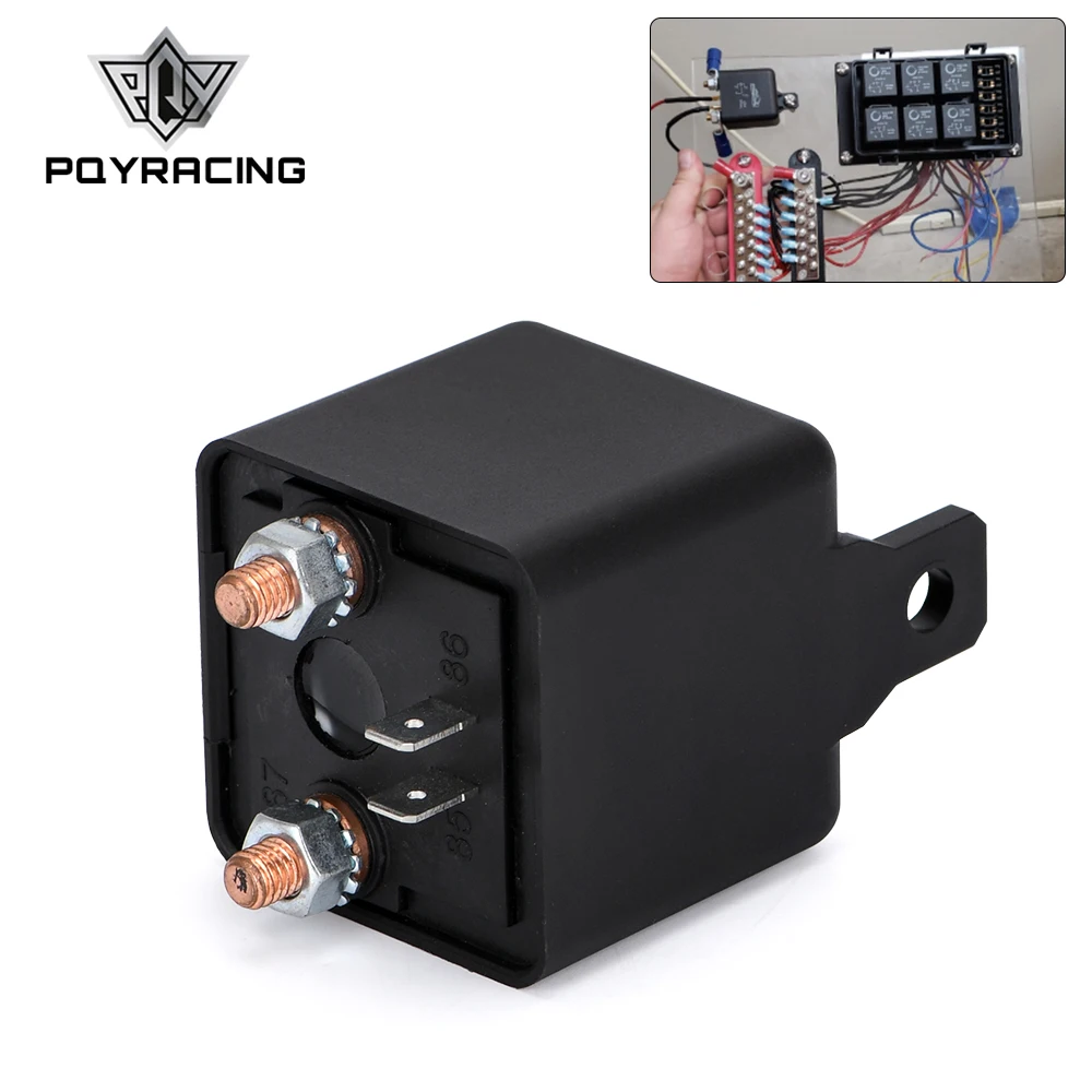 High Current Relay Starting relay 200A 100A 12V 24V Power Automotive Heavy Current Start relay Car relay PQY-ESV04