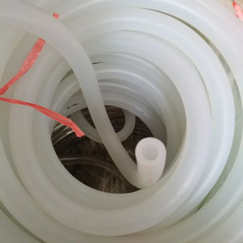 

Silicone tube for milking machine Silicone milk tube Silicone double tube does not contain Plasticizer, non-toxic and tasteless
