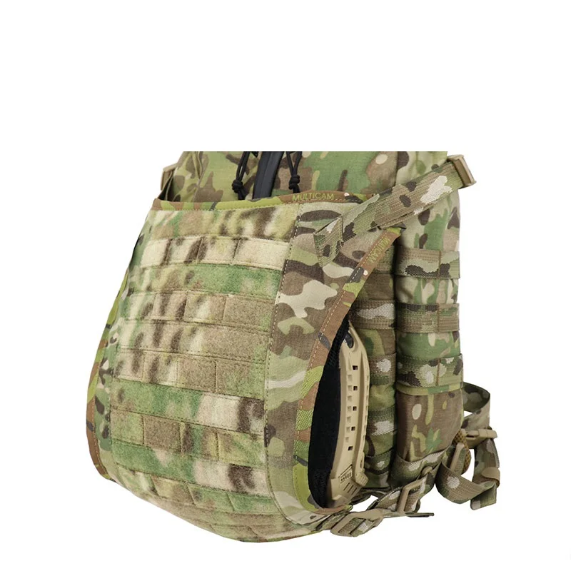 حقيبة الظهر التكتيكية على الوجهين معلقة الجيب لوح توسيع مولي