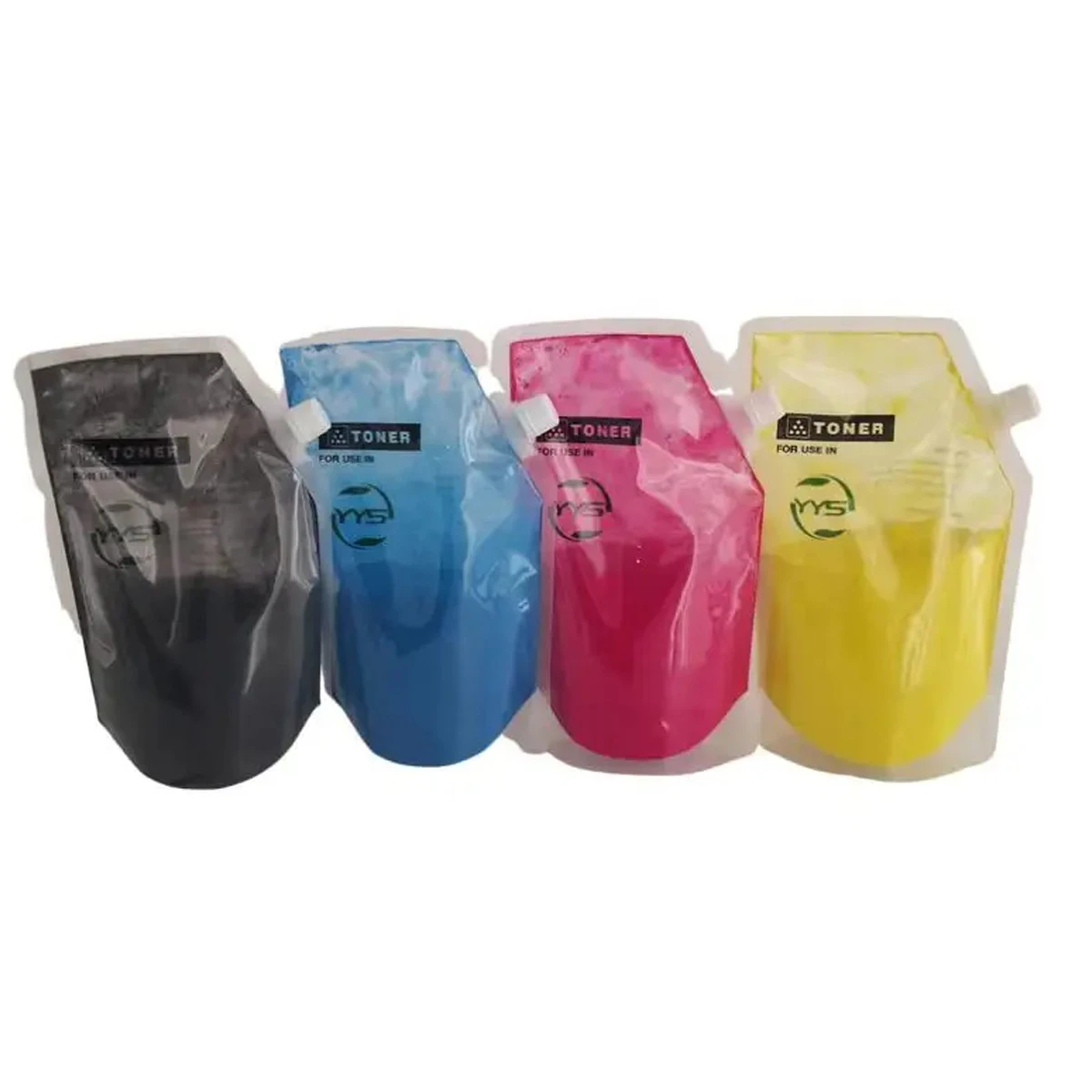 

1KG Ink Toner Powder Dust Refill Kits Reset for Sharp MX 51-TBK MX 51-TB MX 51-TC MX 51-TM MX 51-TY MX 51-B MX 51-BK MX 51-K