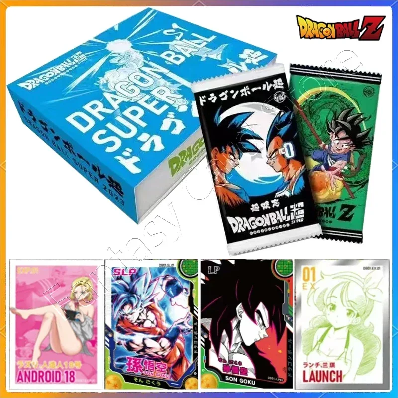 Limited Sale Anime Dragon Ball Card Son Goku Saiyan Vegeta TCG Rare Trading Collection Card Anime Battle Carte for Children Gift