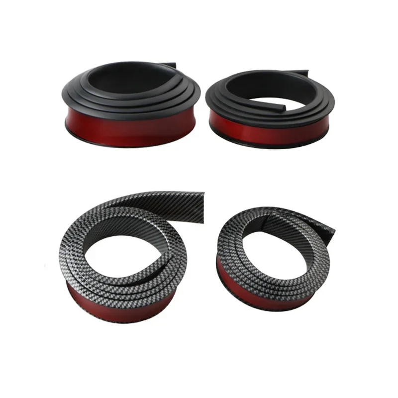 2 Sizes Universal Fender Flares Car Wheel Arches Wing Expander Arch Eyebrow Anti-collision Strips Mudguard Lip Protector Cover