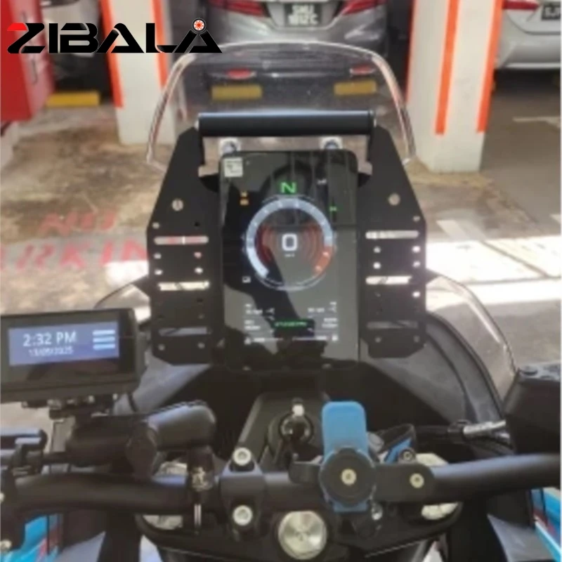 

For CFMOTO CF MOTO cf800MT-X 800MTX Motorcycle Accessories Navigation Bracket Phone Holder MTX800 MTX 800 2024-2025