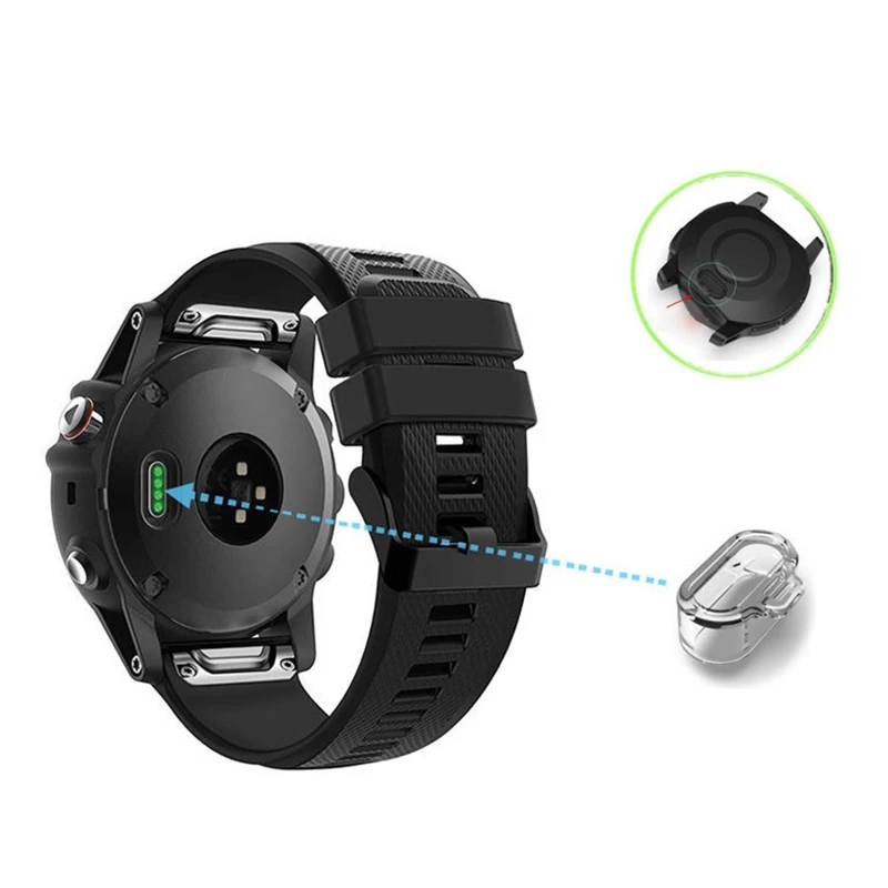 ดูฝาครอบกันฝุ่นสำหรับ Garmin Fenix 5 6 5X 6X 5S 6S PLUS Pro Forerunner 245 935 945 vivoactive 3 4กันฝุ่น