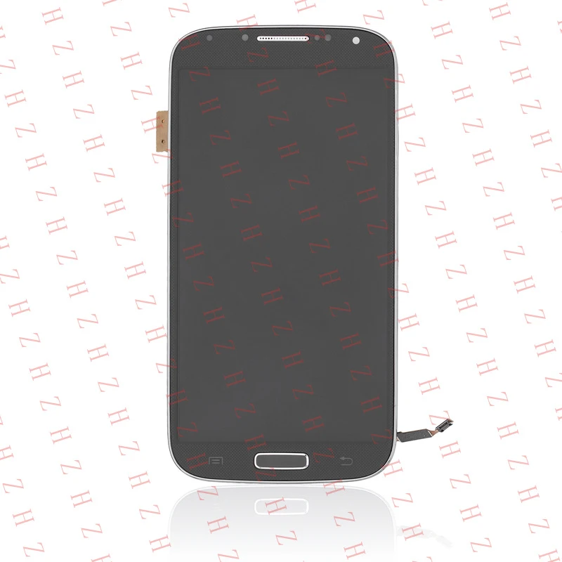 Conjunto de Substituição OLED com Moldura para Samsung Galaxy S4 i9505 L720T - Modelo GSM