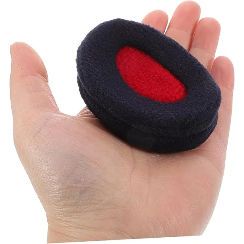 سميكة الصوف الفرقة تدفئة الأذن الرجال النساء الاطفال الشتاء يندبروف مقاوم للماء ضبط مريح داخلي في الهواء الطلق حماية الأذن Earlaps #6