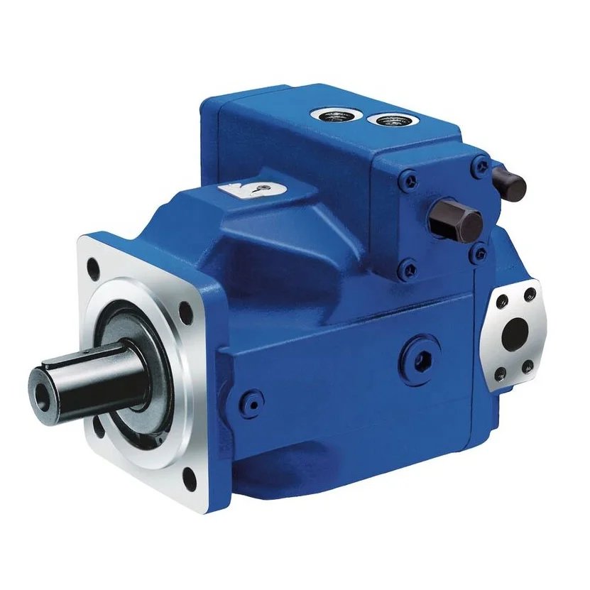 Low Operating Noise Axial Piston Variable Pump A4VSO Quality Assurance Pumps Parts Hydraulic