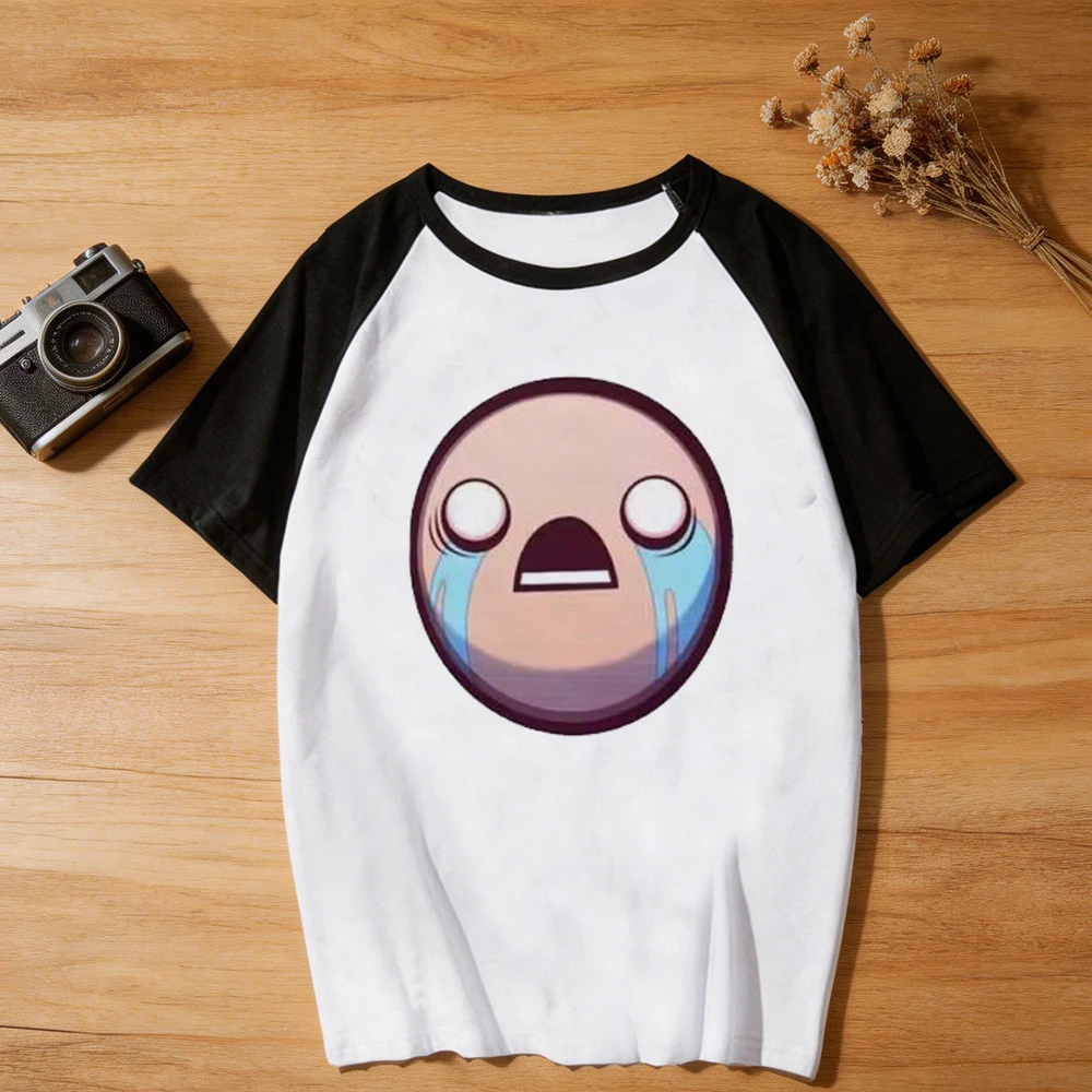 the Binding of Isaac shirt girl summer goth gothic t shirt clearance sales scene  korean fashion Retro baddie