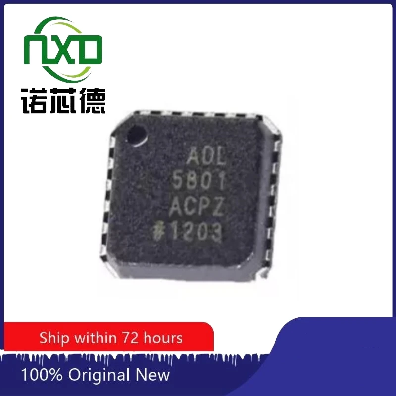 

10PCS/LOT ADL5801ACPZ ADL5801ACPZ-R7 LFCSP24 RF mixer chip Brand new original