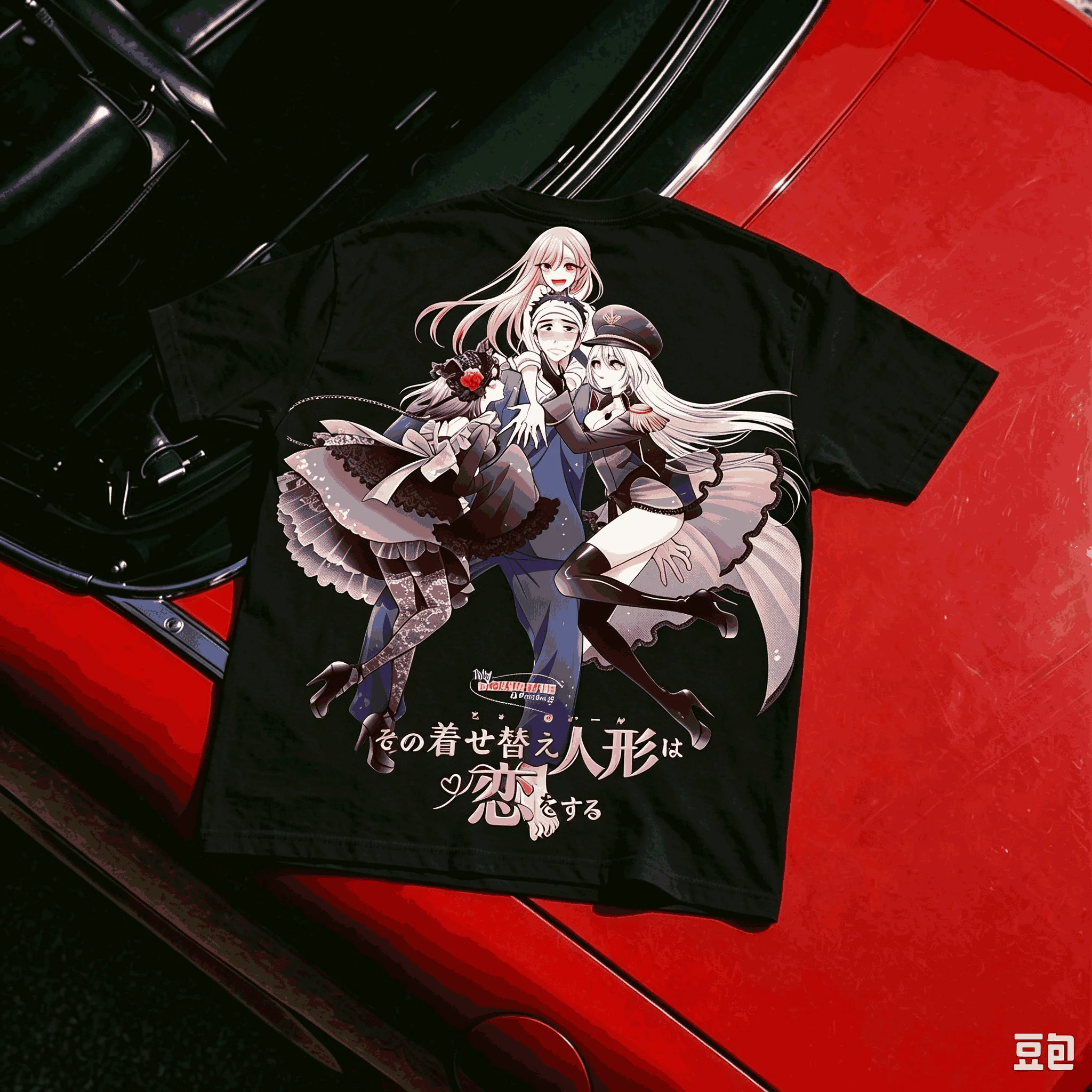Kaos My Dress Up Darling Stree - Mens Fashion Dress Shirts ulasan dan harga