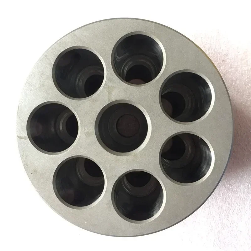 

Hydraulic pump parts A7VO107 A6VM107 CYLINDER BLOCK for repair or manufacture rexrot piston pump or motor accessories