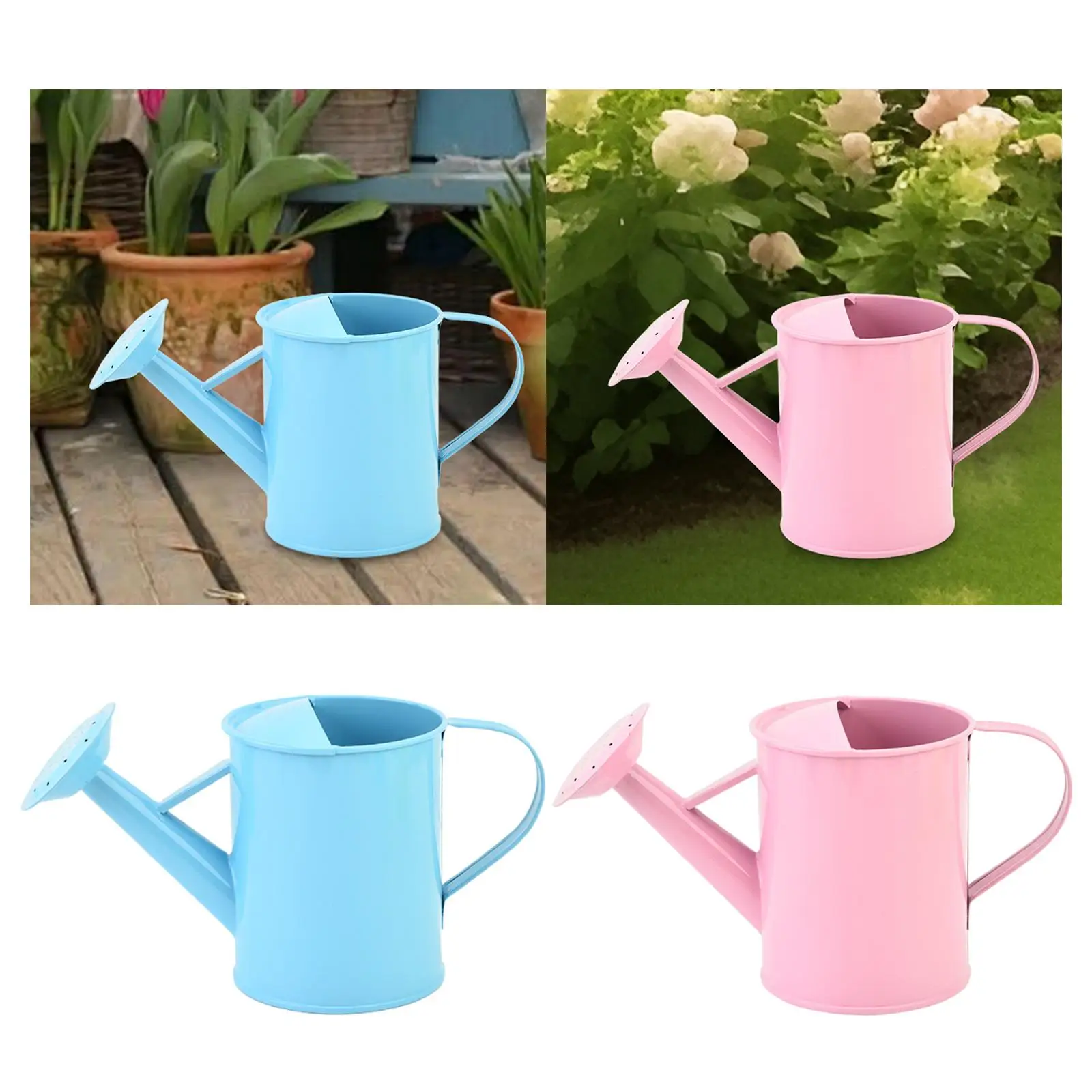 Watering Can Multifunctional Flower Container for Indoor Outdoor Garden