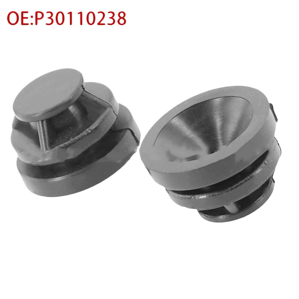 

4pcs P301-10-238 P30110238 Car Engine Cover Rubber Mounts Auto Engine Rubber Mounts Black for Mazda 2/3/6 CX-3 CX-30 CX-5