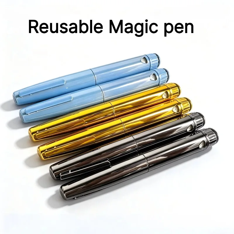 New Product Launched - Refillable magic Pen. Durable. Compatible with 3ml Cartridges. Multiple Colors Available. Customizable.
