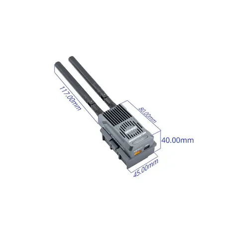 RadioMaster Gemini NOMAD 2.4GHz ELRS långdistans RC-sändarmodul för FPV-drönare 8 best sales elrs-modulen - №3