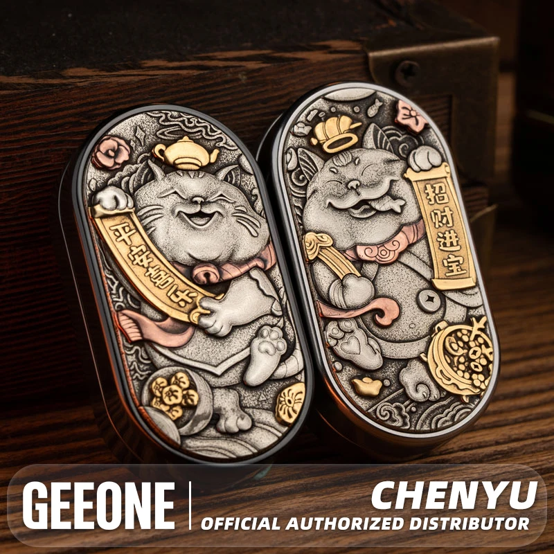 chenyu-guardian-x1-titanium-push-slider-straight-push-rotary-stress-relief-fidget-toys-adults-desk-decoration