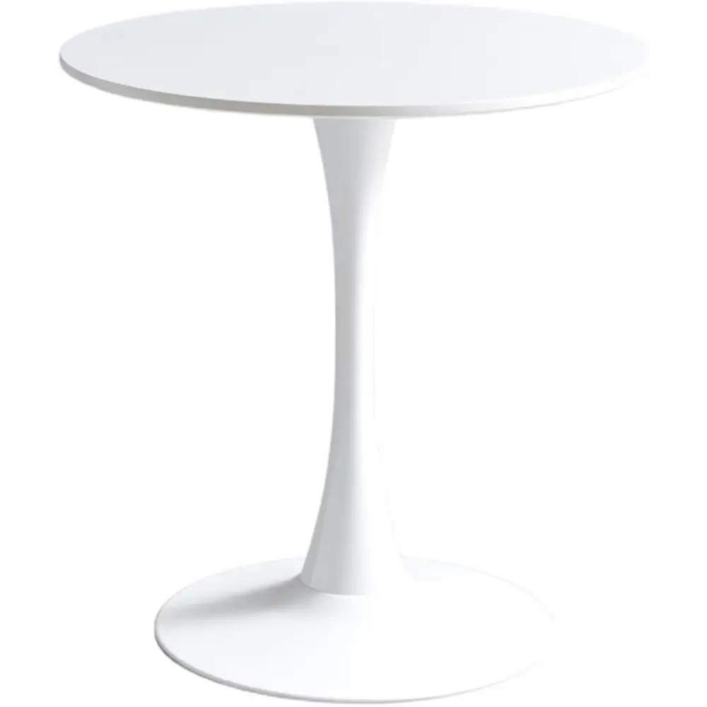 

Stylish Metal Base Bar Height Patio Dining Table for Outdoor Bistro and Kitchen Island