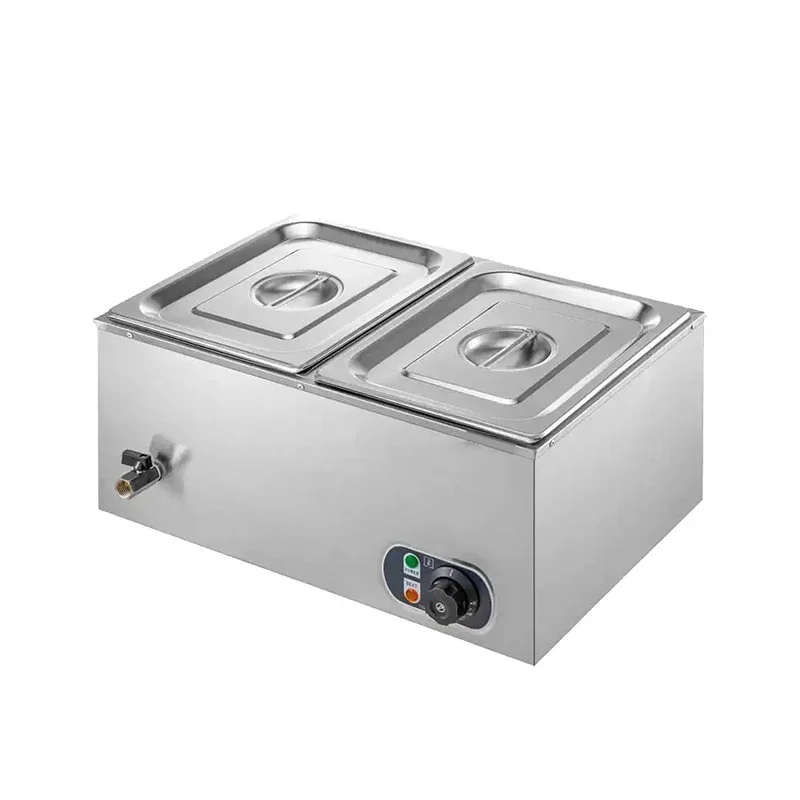 Commercial Electric Bain Marie Food Warmer Restaurant deli heating equipment Used in fast food restaurants hotels