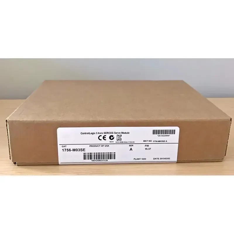 New and 1756-M03SE A 1756-M03SE spot