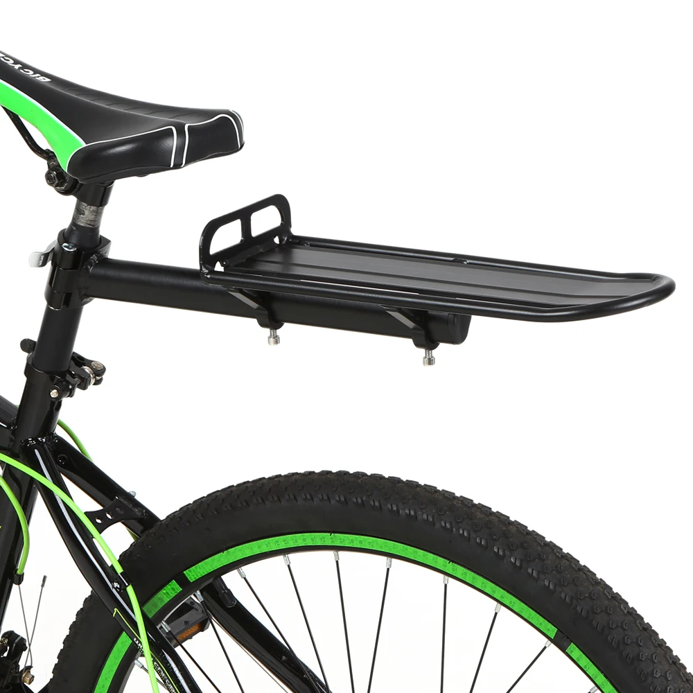 

10KG Bicycle Luggage Carrier Bike Rack Aluminum Alloy Cargo Rear Rack Shelf Cycling Seatpost Bag Holder Stand MTB Install Tools