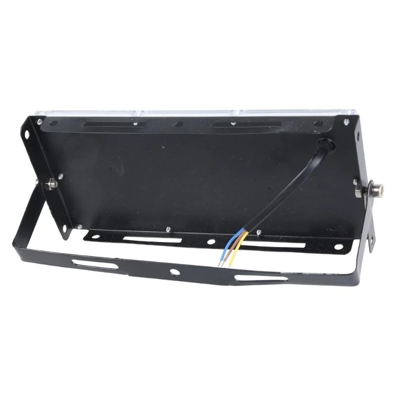  LED Floodlight Outdoor Spotlights 50W Wall Washer Lamp Reflector IP65 Waterproof Lighting Garden RGB Flood Light AC 110V