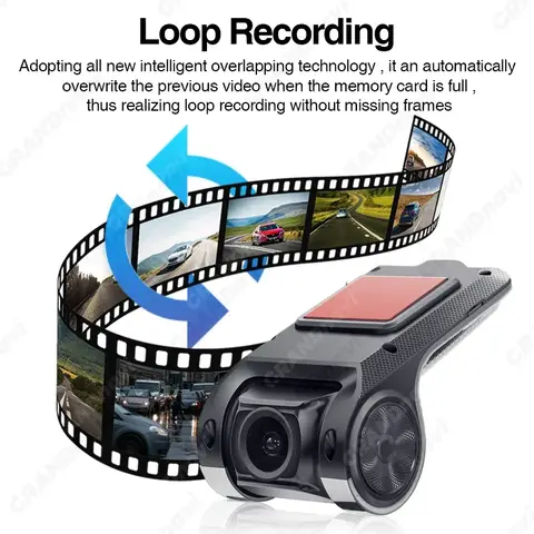 8 best sales dash cam usb - №4