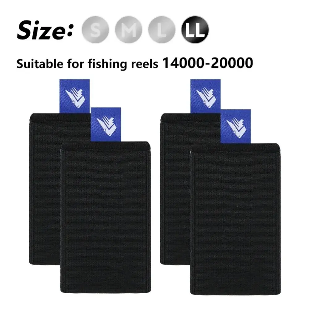 

Spool Cover Fishing Spool Belt With Handle Flexible Spinning Reel Belt Elastic Thicken Spinning Protection Belt Fishing Tool