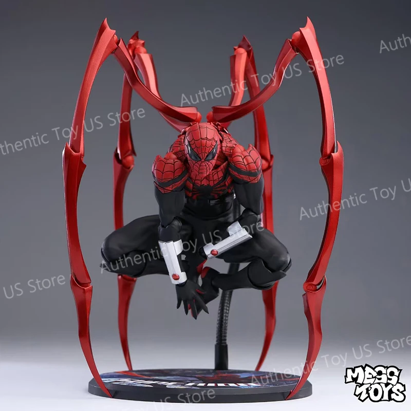 Neue Heiße Chaos Spielzeug Überlegene Spider Man Arzt Octopus Peter Parker Messtoys Spiderman Nachbar Anime Action Figur Geschenke Spielzeug