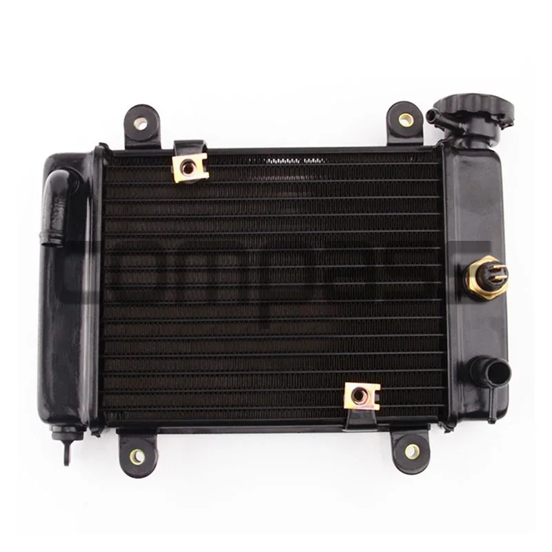 Motorcycle Water Cooling Engine Cooler Radiator 12v Fan 200cc 250CC Used for ATV Off-road Moto Big Bull Big Hummer Big Parts