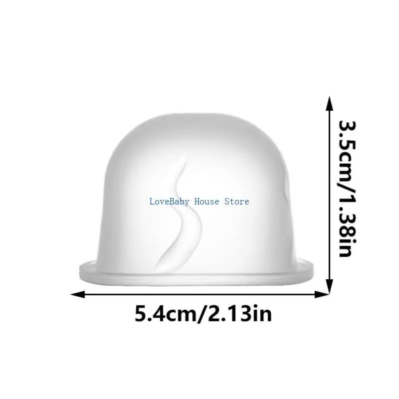 BX0D التمريض أمي الرعاية الأساسية الغذاء الصف سيليكون الحجاب الحاجز لمضخة الثدي بسيطة لاستبدال مكون مضخة الثدي