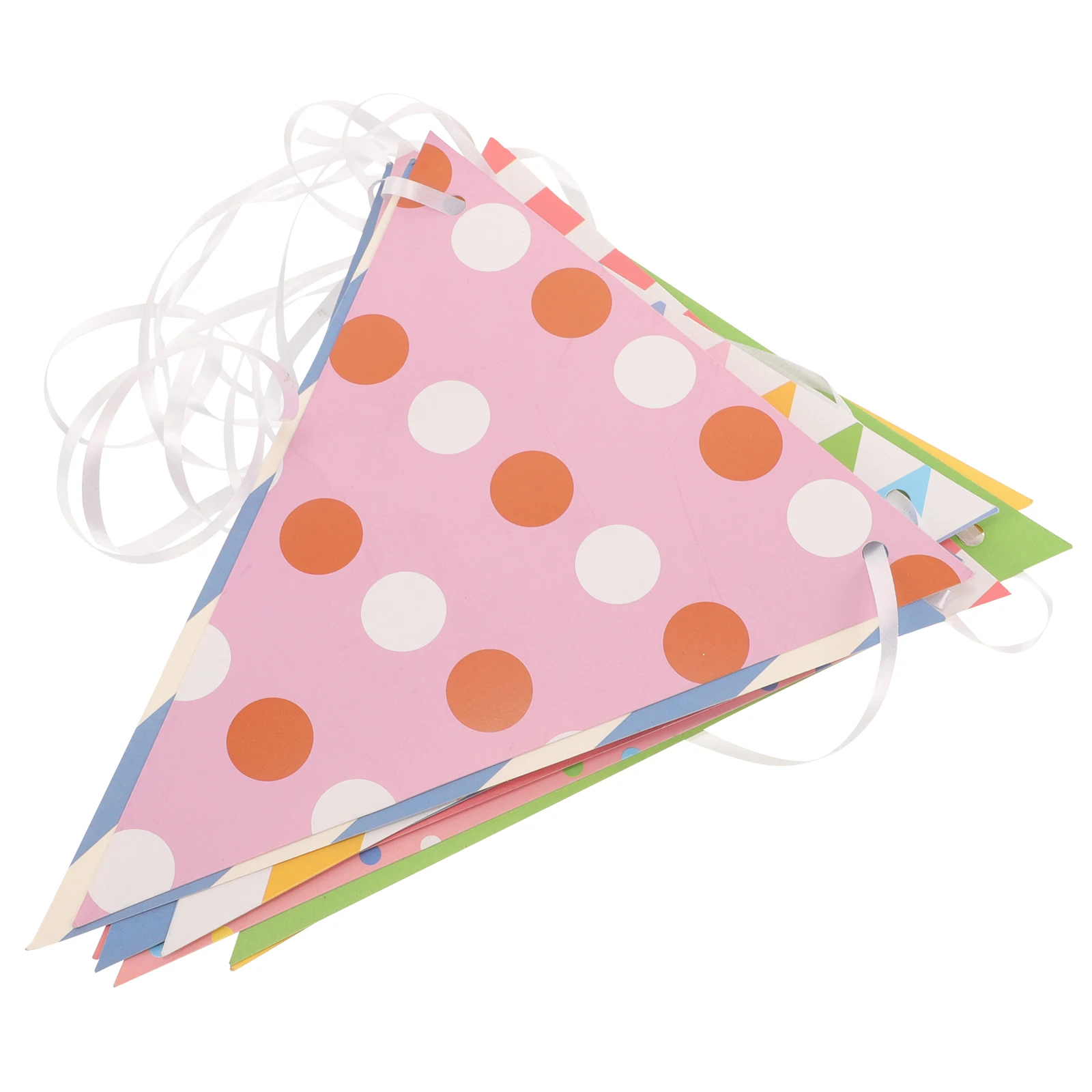 

Party Colorful Flag Hanging Decoration Bunting Celebrations Pennant Banner Flags