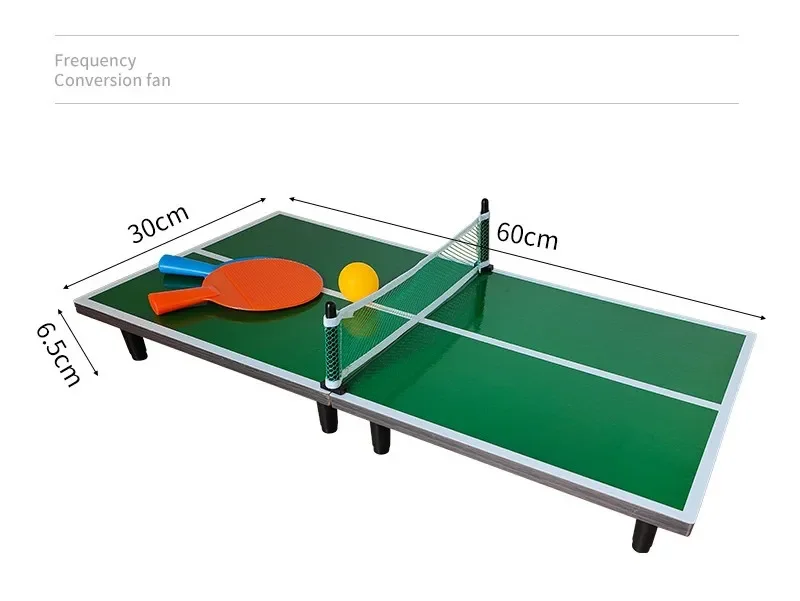 60*30*6.5cm Indoor mini game family sports entertainment competitive folding parentchild desktop table tennis football billiards