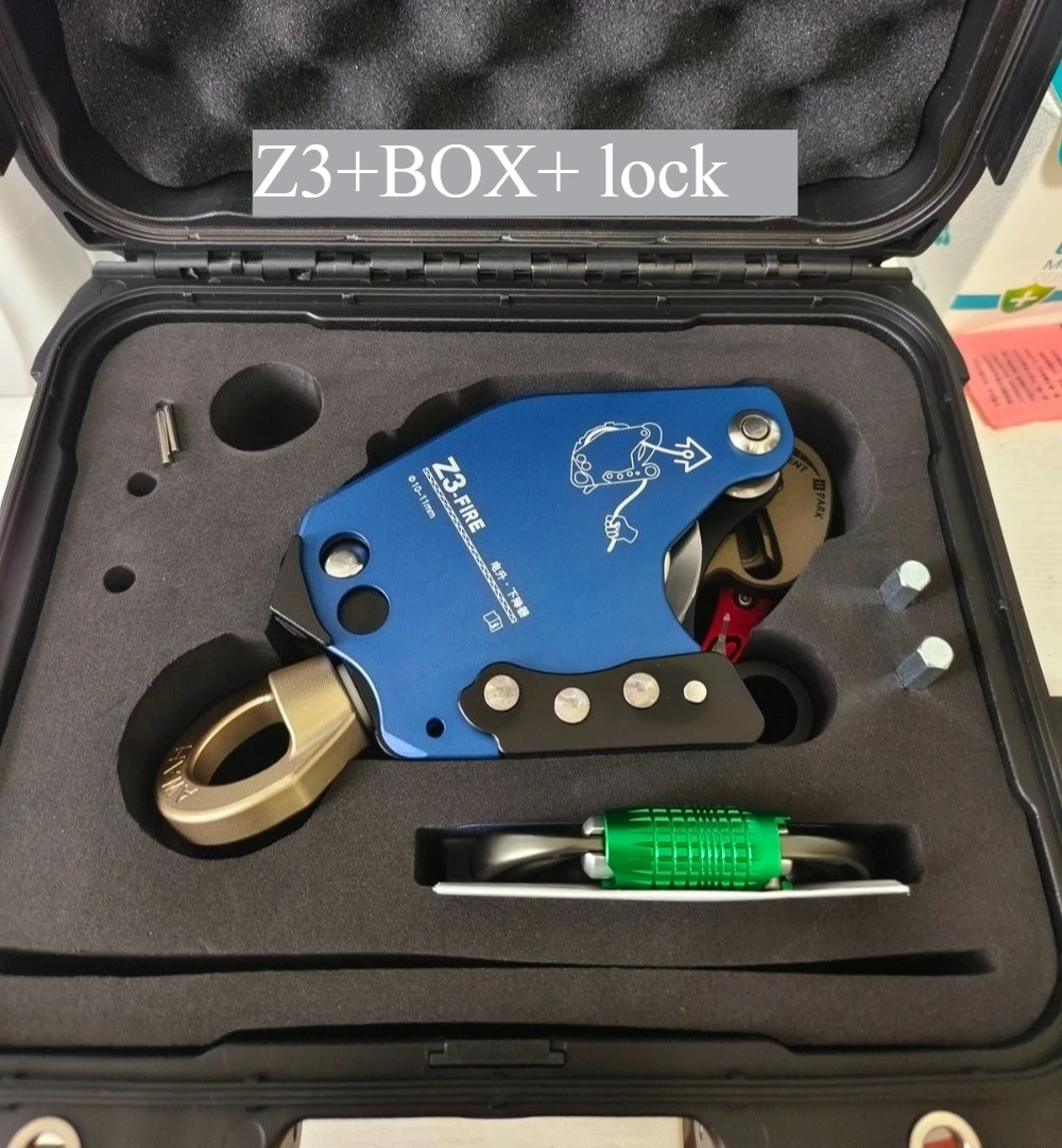Lift Retarder Climber Awah Z3 Fire Installed Conditioner Aerial Work Rope Climbing Equipment Outdoor Rock Climbing Conditioning