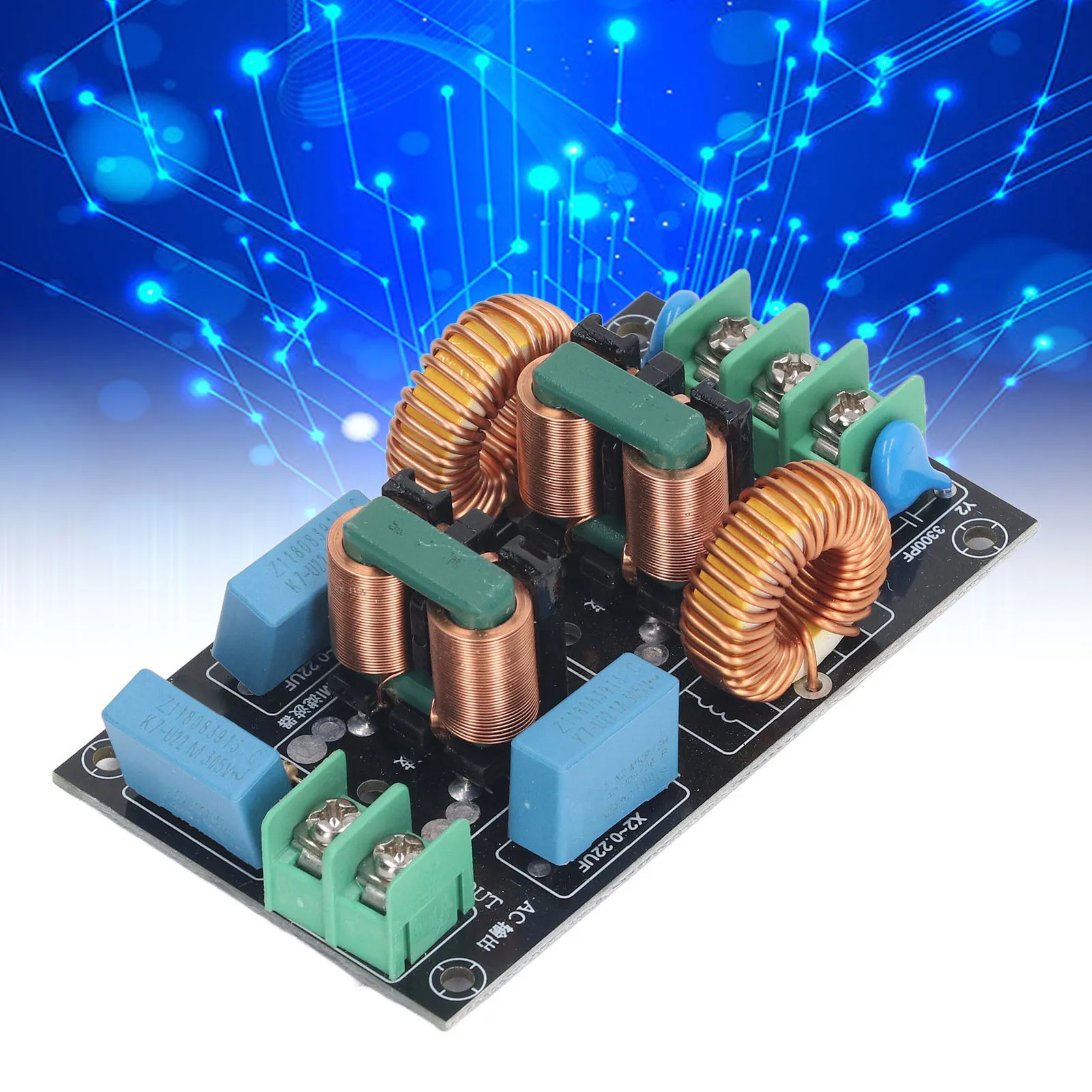 10A 3 Stage Emi Emc…