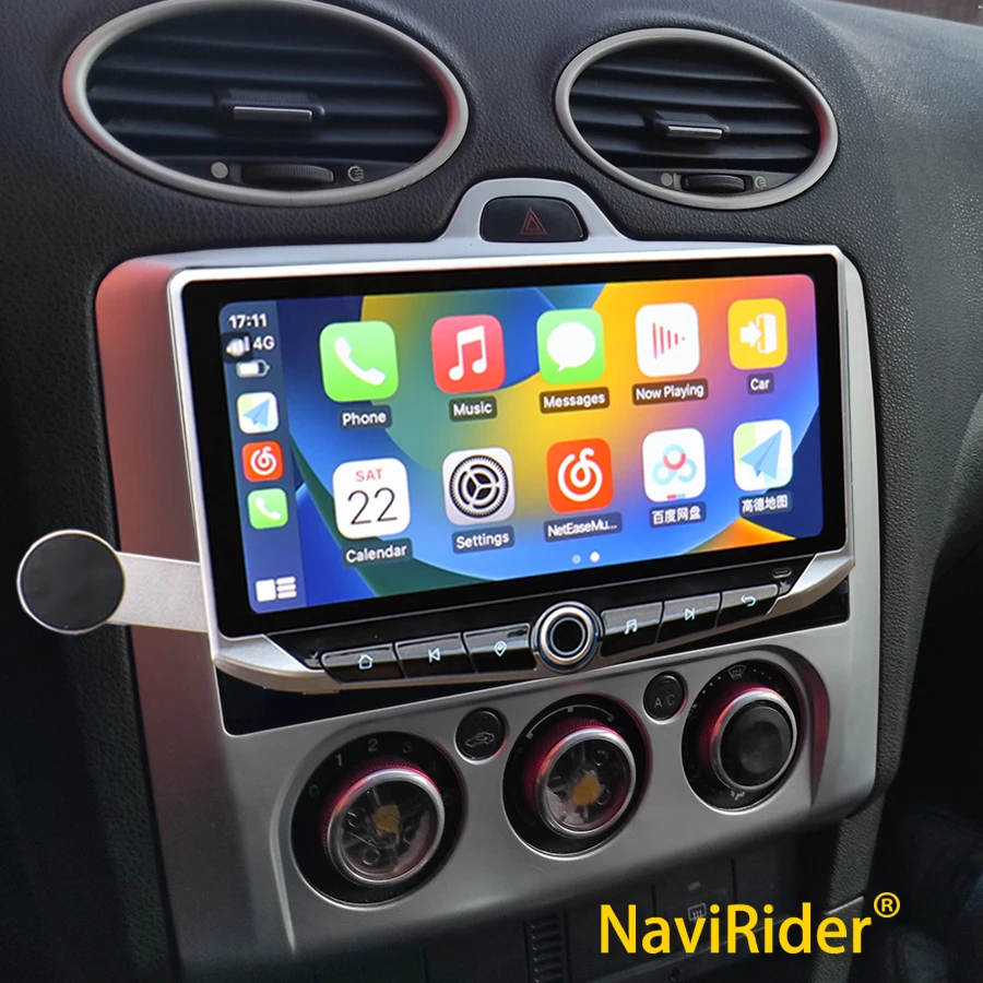 

Android 14 Qled Screen 10.88inch For Ford Focus 2 Mk 2 2004 - 2011 Car Radio Multimedia Video Player Navigation GPS CarPlay
