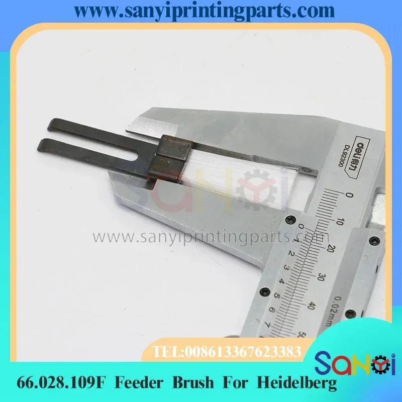 10 Pieces/Lot Best Quality 66.028.109F Feeder Brush For Heidelberg Printing Machine Parts