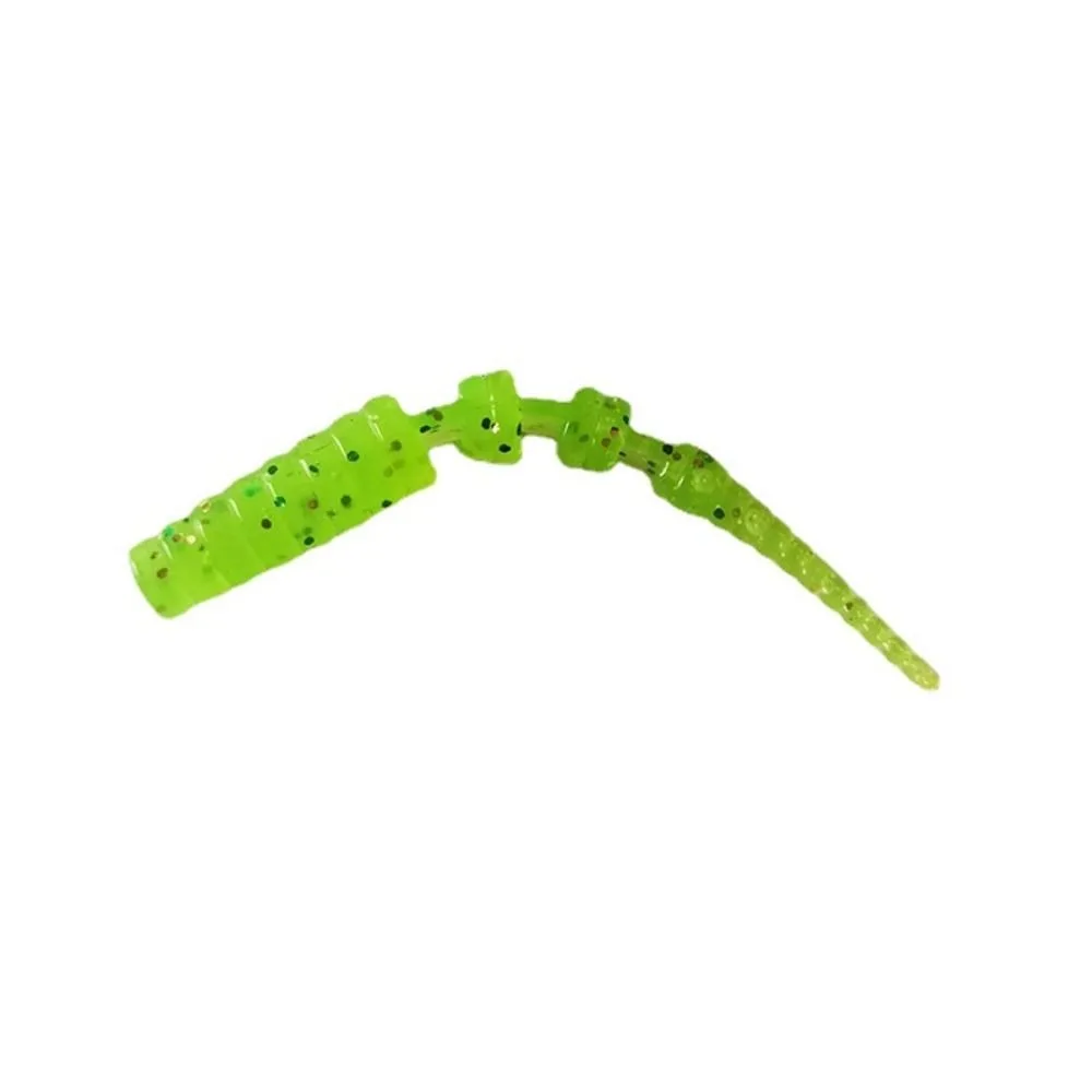 

10PCS Fishing Tackle Soft Jig Worm Lures 40mm Pesca Minnow Lures Sinking Polaris Soft Baits Trout