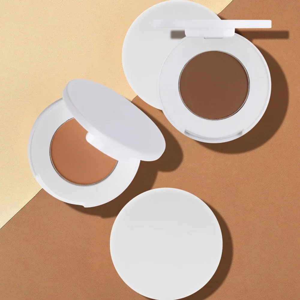 Monochromatyczny korektor w proszku Private Label Niestandardowe logo Długotrwała osłona Spot Trądzik Kontur Makijaż Hurtownia Biała tubka